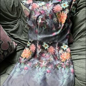 Betsy Johnson Floral Dress
